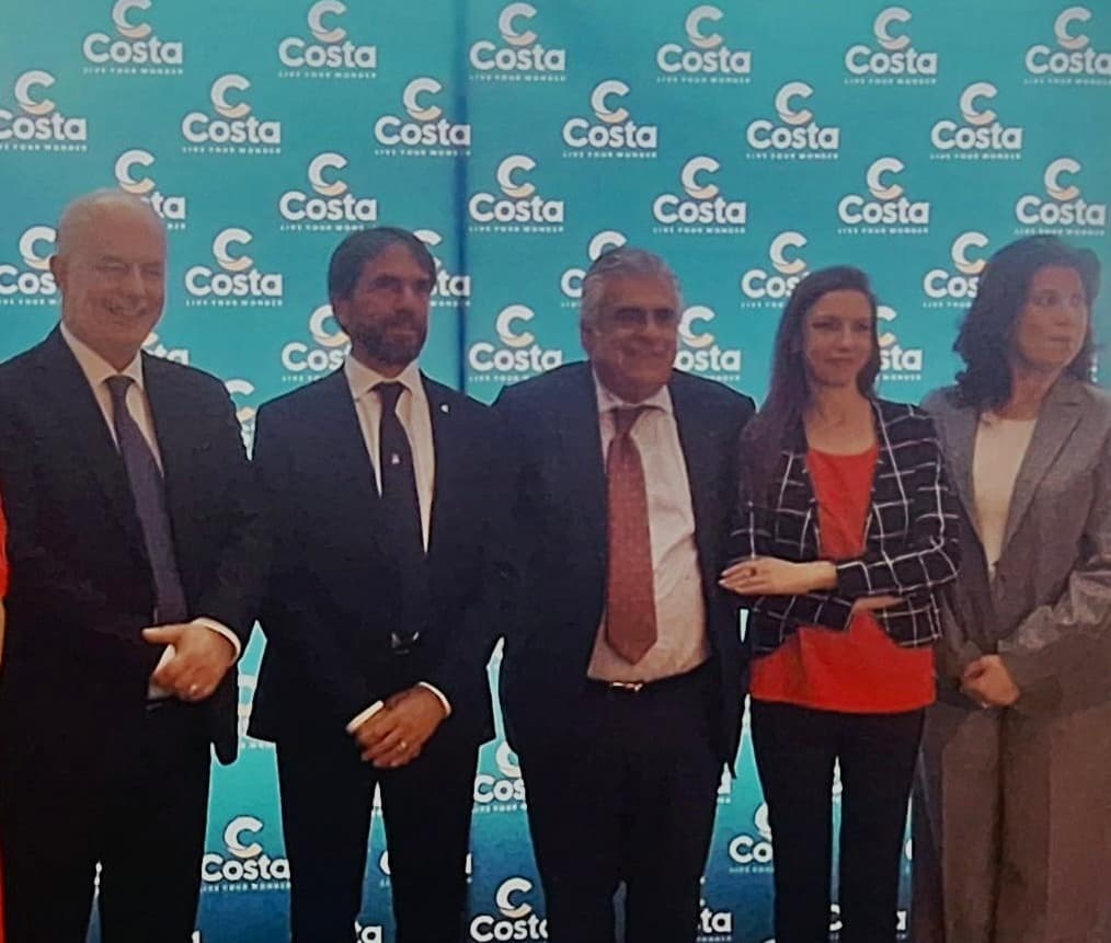 Bulgaria, Costa Crociere “sbarca” a Sofia accolta dall’ambasciatore Apicella