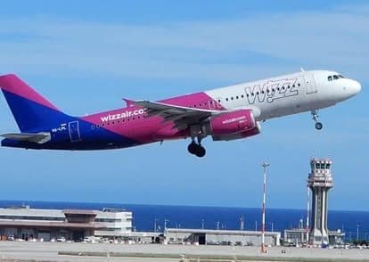 Wizz Air apre il nuovo volo diretto annuale Palermo-Tirana