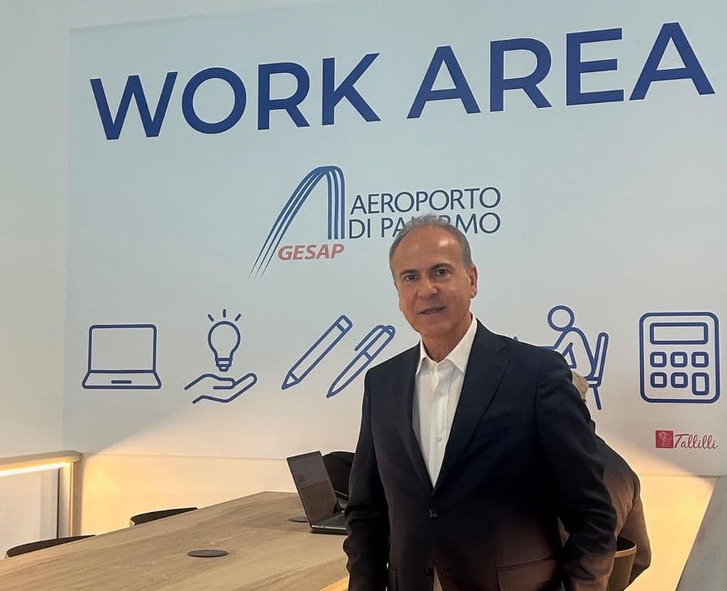 All’Aeroporto di Palermo attive 2 work area, spazi multifunzionali per i passeggeri