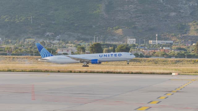 Aeroporto di Palermo, United estende fino a dicembre il volo per New York/Newark