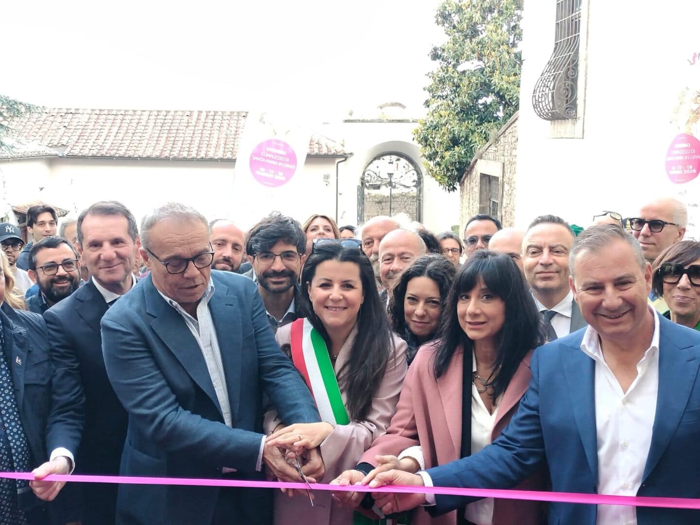 Claudio Amendola inaugura a Viterbo la quinta edizione di “Assaggi”