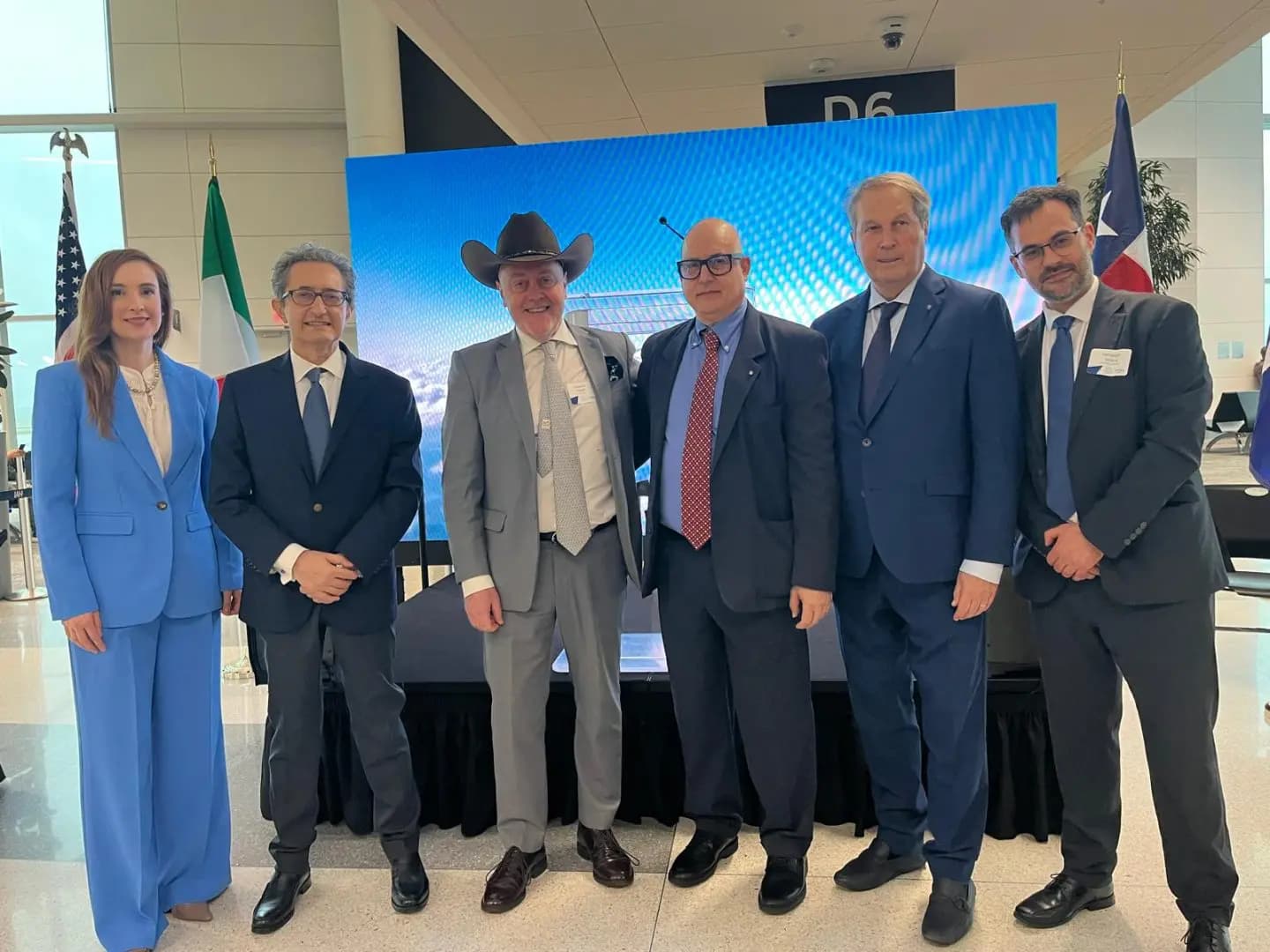 Ita Airways, al via il primo volo diretto Roma Fiumicino-Houston