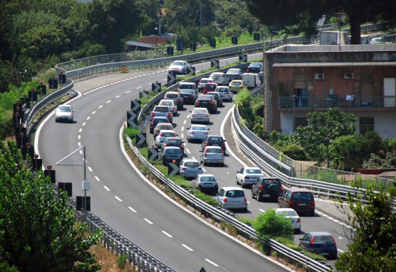 Esodo estivo, traffico intenso ma senza criticità sulla rete Anas nel primo weekend di agosto
