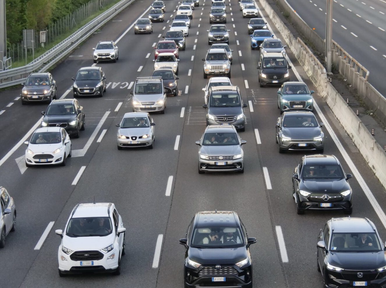 Secondo weekend da bollino nero sulle strade italiane, previsti oltre 25 milioni di spostamenti sulla rete Anas